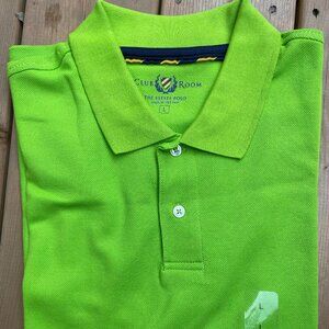 MEN's Club Room Polo Shirt - BRAND NEW (sticker still on)